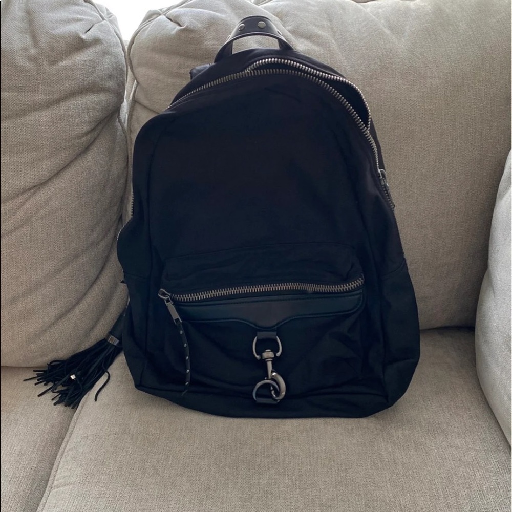 Rebecca Minkoff Mac Backpack Black